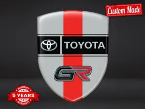 Toyota Automotive Window Stickers Max Lasting Pro Style